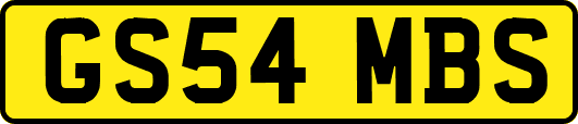 GS54MBS