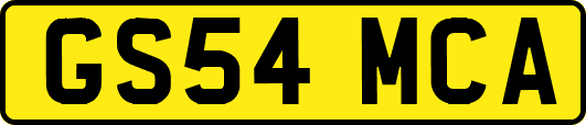 GS54MCA