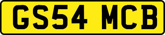 GS54MCB