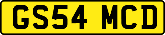 GS54MCD