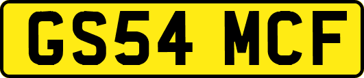 GS54MCF