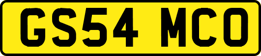 GS54MCO