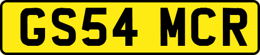 GS54MCR