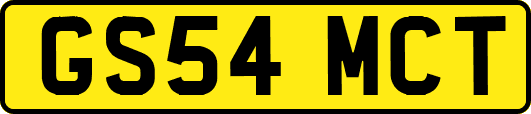 GS54MCT