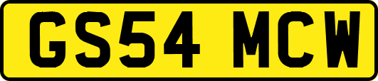GS54MCW
