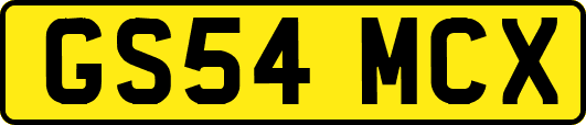 GS54MCX