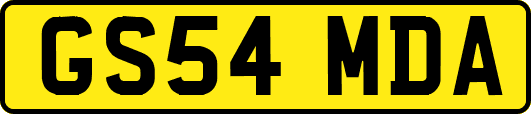 GS54MDA