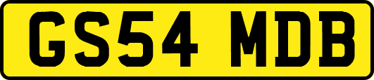 GS54MDB