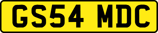 GS54MDC