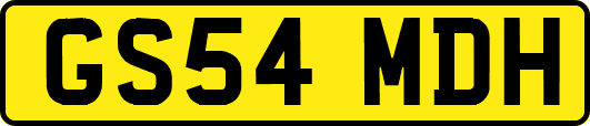 GS54MDH