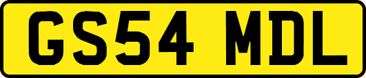 GS54MDL