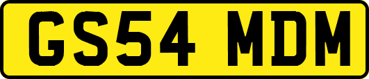 GS54MDM