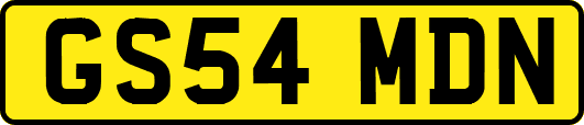 GS54MDN
