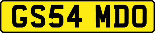 GS54MDO