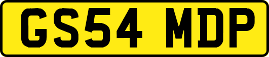 GS54MDP
