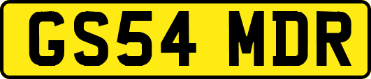 GS54MDR