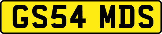 GS54MDS