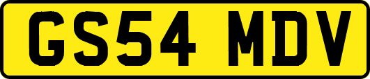 GS54MDV
