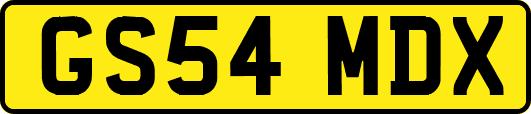 GS54MDX