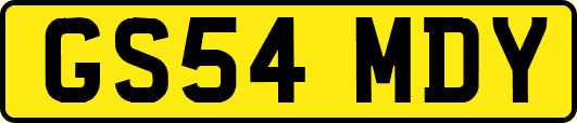 GS54MDY