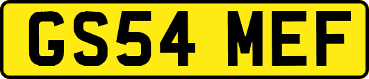 GS54MEF