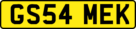 GS54MEK