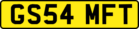 GS54MFT