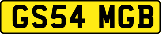 GS54MGB