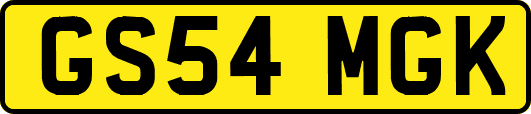 GS54MGK