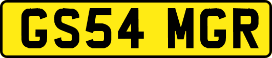 GS54MGR