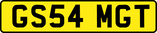GS54MGT