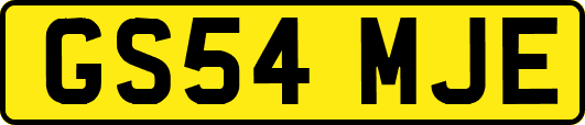 GS54MJE