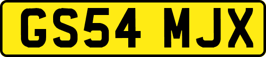 GS54MJX