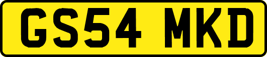 GS54MKD