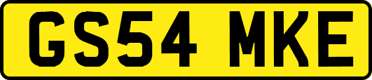 GS54MKE