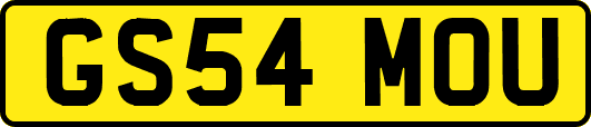 GS54MOU