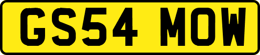 GS54MOW