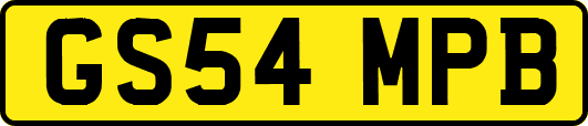 GS54MPB
