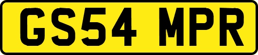 GS54MPR