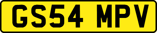 GS54MPV