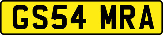 GS54MRA