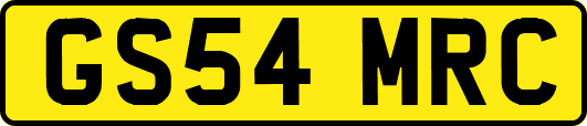 GS54MRC