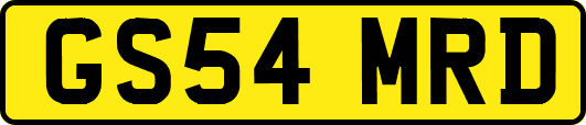GS54MRD