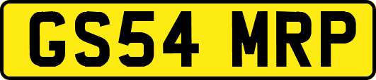 GS54MRP