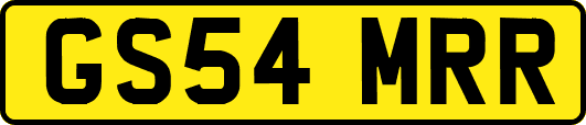 GS54MRR