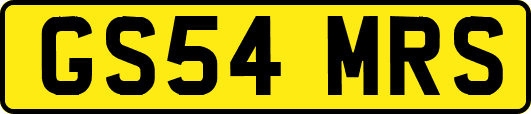 GS54MRS