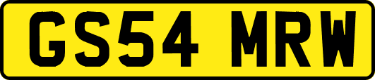 GS54MRW