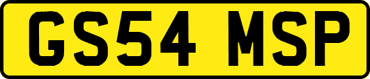 GS54MSP