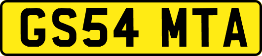 GS54MTA