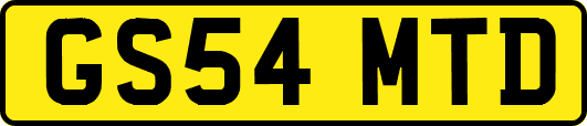 GS54MTD